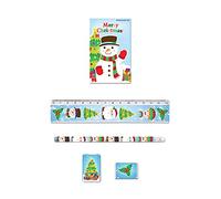 HENBRANDT 10 x Christmas Stationery Set