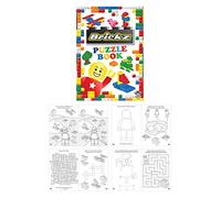 HENBRANDT 10 x Mini Brickz Puzzle Books