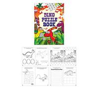 HENBRANDT 10 x Mini Dinosaur Puzzle Books