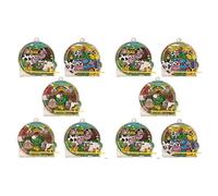 HENBRANDT 10 x Mini Farm Animals Pinball Puzzle
