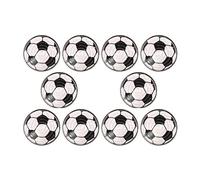 HENBRANDT 10 X Mini Football Faces Maze Puzzle