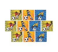 HENBRANDT 10 x Mini Football Jigsaw Puzzle