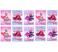 HENBRANDT 10 X Mini Super Girls Notebooks