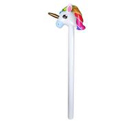 Henbrandt 110cm INFLATABLE UNICORN STICK