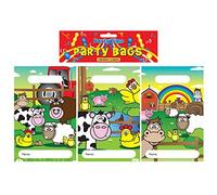 HENBRANDT 12 Farmyard Party Bags