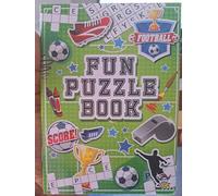 Henbrandt 12 MINI Fun KIDS Football ACTIVITY BOOK