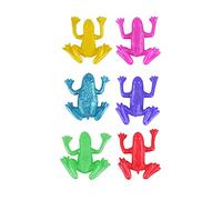 Henbrandt 12 Stretchy Frogs - great for party bag fillers