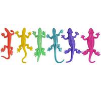 Henbrandt 12 STRETCHY LIZARDS Party Bag Toy