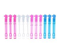 HENBRANDT 12 Unicorn Party Bubble Tubes with Wand (Pack of 12) Children's 4ml Party Bubbles Loot Bag Fillers Summer Games for Boys and Girls Kids Party Bags