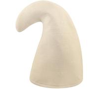 HENBRANDT 12 x Adult White Gnome Hats One Size Fairytale Elf Garden Gnome Dwarf Hat Student Night Halloween Fancy Dress Cosplay Costume Accessory for Men and Women