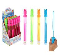 Henbrandt 12 x Bubble Swords - 4 Assorted Colours Party Favours