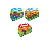 HENBRANDT 12 x Dinosaur Lunch Boxes (Large)