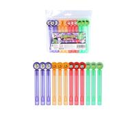 Henbrandt 12 x Halloween Party Bubble Tubes with Wand (Pack of 12) Children's 4ml Party Bubbles Trick or Treat Goodies Halloween Favours Party Games Kids Party Bags for Boys and Girls