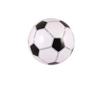 HENBRANDT 12 x Inflatable Football 40cm Kids Beach Day Summer Fun Small Football Playground Game Garden Paddling Pool Inflatable Toys for Children and Toddlers
