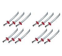 Henbrandt 12 x Inflatable Toy Ninja Swords 74cm Long