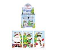 HENBRANDT 12 x Mini Christmas Notebooks for Kids Stationery Children’s Stocking Fillers Christmas Eve Box Xmas Party Favours Loot Bag Fillers Boys and Girls