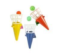 Henbrandt 12 x Mini Click & Catch (7cm) Game-Unisex Fillers/Childrens Party Bag Toys, Multii, 1-Pack