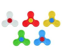 Henbrandt 12 x Mini Finger Spinners Kids Party Bag Fillers Pinata Toys Assorted Colours,Multicolor,6.5 centimeters