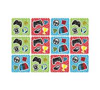 HENBRANDT 12 x Mini Gamer Jigsaw Puzzle