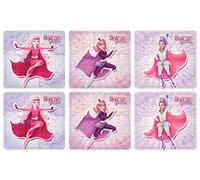 HENBRANDT 12 x Mini Super Girls Jigsaw Puzzle