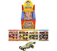 Henbrandt 12 X Self Assemble Pull Back Racing Car