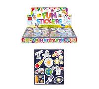 HENBRANDT 12 x Space Sticker Sheets