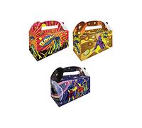 HENBRANDT 12 x Superhero Lunch Boxes (Large)