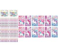Henbrandt 12 X Unicorn Notebooks & Unicorn Pencils