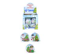 Henbrandt 12x Mini Christmas Pinball Games for Kids Puzzle Game Xmas Stocking Filler Home School Classroom Prize Loot Bag Filler Party Favour for Boys and Girls