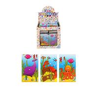 Henbrandt 12x Mini Sealife Notebooks Kids Children’s Stationery for Girls and Boys Home School Classroom Prize Loot Bag Filler Party Favour