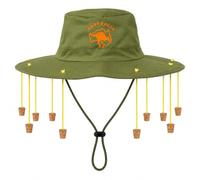 HENBRANDT 1x Australian Cork Hat and Kangaroo Emblem Adult Size