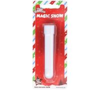 HENBRANDT 1x Magic Snow Tube 12cm Vial Christmas Time Instant Snow Powder DIY Xmas Slime Fake Snowflakes for Winter Wonderland Christmas Party Decorations
