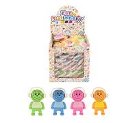Henbrandt 1x Monkey Eraser 3D Fun Novelty Rubber Set for Party Bag Fillers Lucky Dip Class Gifts Stationery Supplies Kids Stationery for Girls and Boys.
