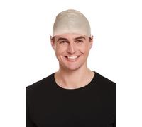 Bald Head Latex Party Theme Hats Caps & Headwear for Fancy Dress Costumes Accessory