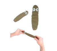 Henbrandt 1x Stretchy Poo Sensory Toy 14cm | 5.5” Fake Poop Turd Squishy Poo Novelty Party Bag Favours Stocking Fillers Funny Fidget Toys Stress Relief and Anxiety Relief for Children and Adults