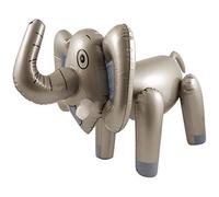 Henbrandt 2 x 65CM Inflatable Blow UP Elephant Animal Toy Safari Novelty