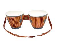 Henbrandt 2 X Inflatable Bongo Drums African Tropical Beach Party Fancy Dress Hawaiian Luau