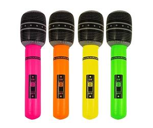 Henbrandt 2 x Inflatable Microphone