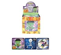 Henbrandt 20 Spooky Jigsaw Puzzles Halloween Trick or Treat Party bag Fillers