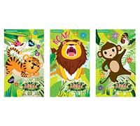 Henbrandt 20 X Mini Jungle Notebooks