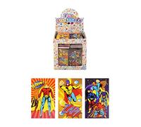 HENBRANDT 20x Mini Superhero Notebooks Kids Children’s Stationery for Girls and Boys Birthday Party Home School Classroom Prize Loot Bag Filler Party Favour