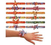HENBRANDT 24 Assorted Bracelet Snap Animals