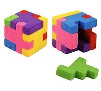 Henbrandt 24 Cube Rubber puzzles erasers