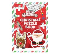 Henbrandt 24 MINI Fun Kids CHRISTMAS Activity BOOKS