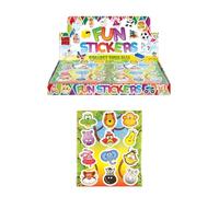 Henbrandt Jungle Sticker Sheets - 24 Sheets of 12