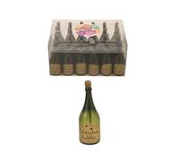 HENBRANDT 24 Wedding Birthday Celebration Bubbles Gold top and Wand Green Bottle