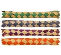 Henbrandt 12 x Chinese Oriental Real Bamboo Finger Traps Birthday Party Bag Toys