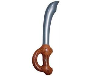 Henbrandt 24 x Inflatable 60cm Pirate Sword Cutlass Fancy Dress Party Prop Accessory