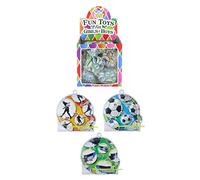 HENBRANDT 24 x Mini Football Pinball Games for Kids Puzzle Game Birthday Party Home School Classroom Prize Football World Cup Loot Bag Filler Party Favour for Boys and Girls