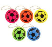 Henbrandt 24 x Mini Football Return Top YoYo